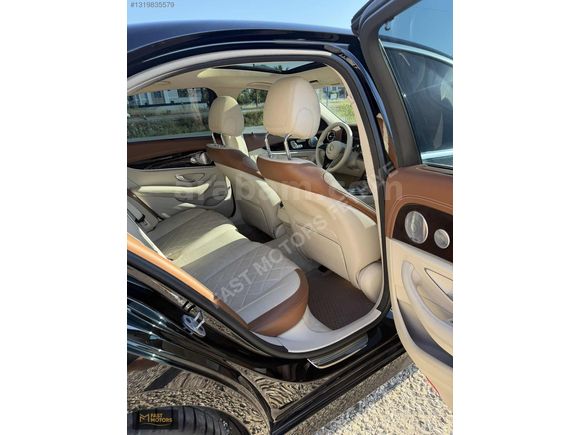 FAST MOTORS 2020 MERCEDES E200D AMG BAYİ ÖZEL SERİ DESİGNO SGTMA