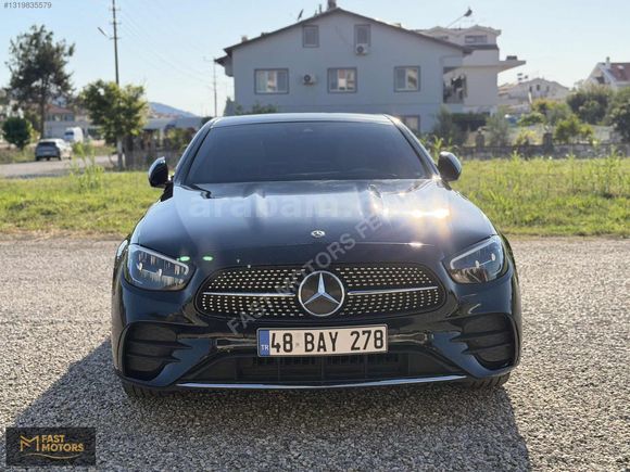 FAST MOTORS 2020 MERCEDES E200D AMG BAYİ ÖZEL SERİ DESİGNO SGTMA