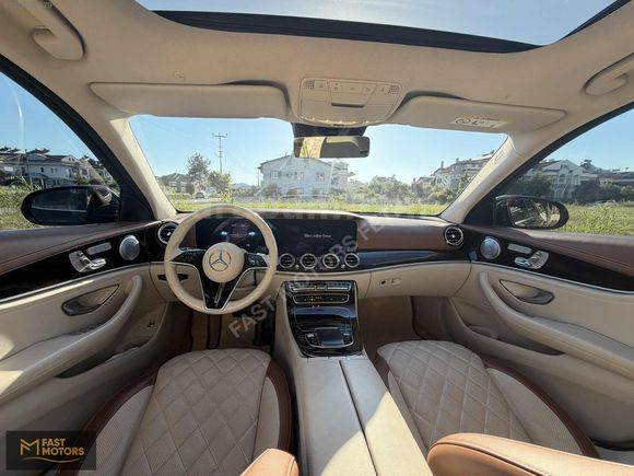 FAST MOTORS 2020 MERCEDES E200D AMG BAYİ ÖZEL SERİ DESİGNO SGTMA