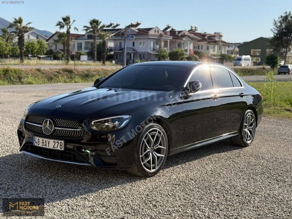 FAST MOTORS 2020 MERCEDES E200D AMG BAYİ ÖZEL SERİ DESİGNO SGTMA