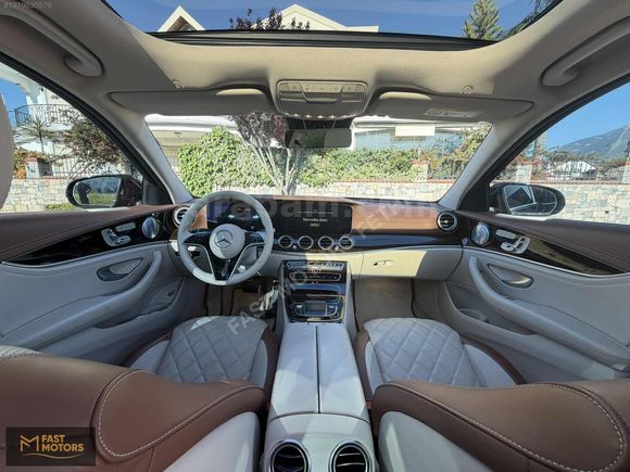 FAST MOTORS 2020 MERCEDES E200D AMG BAYİ ÖZEL SERİ DESİGNO SGTMA