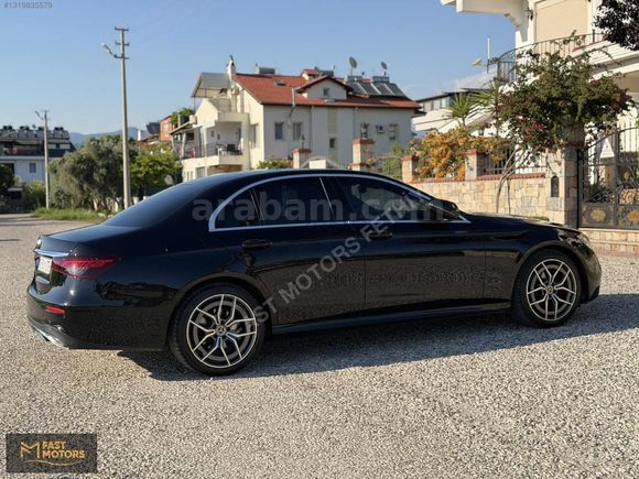 FAST MOTORS 2020 MERCEDES E200D AMG BAYİ ÖZEL SERİ DESİGNO SGTMA