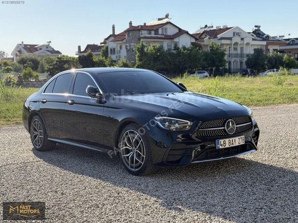 FAST MOTORS 2020 MERCEDES E200D AMG BAYİ ÖZEL SERİ DESİGNO SGTMA