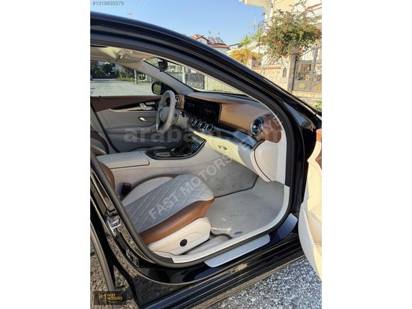 FAST MOTORS 2020 MERCEDES E200D AMG BAYİ ÖZEL SERİ DESİGNO SGTMA