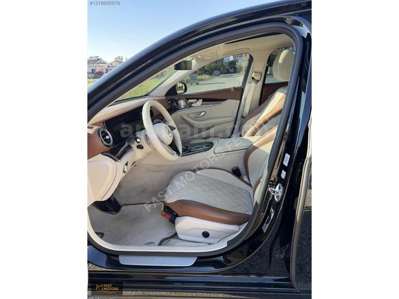 FAST MOTORS 2020 MERCEDES E200D AMG BAYİ ÖZEL SERİ DESİGNO SGTMA