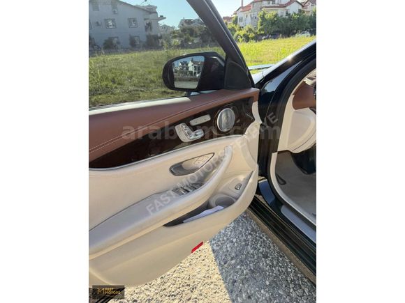 FAST MOTORS 2020 MERCEDES E200D AMG BAYİ ÖZEL SERİ DESİGNO SGTMA