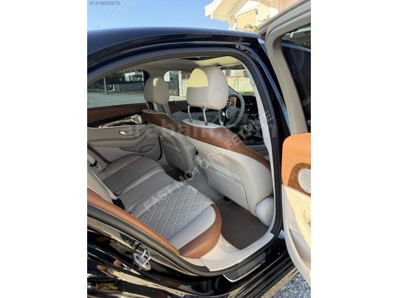 FAST MOTORS 2020 MERCEDES E200D AMG BAYİ ÖZEL SERİ DESİGNO SGTMA