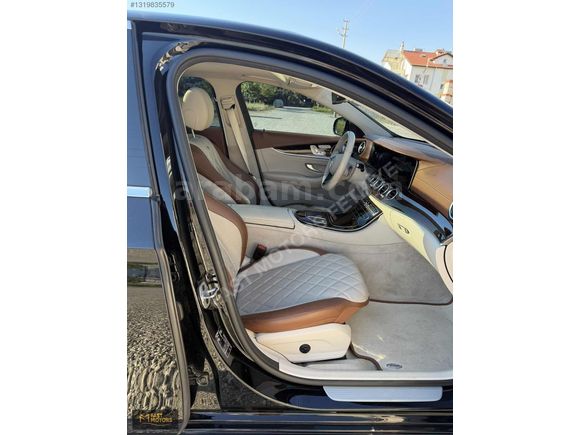 FAST MOTORS 2020 MERCEDES E200D AMG BAYİ ÖZEL SERİ DESİGNO SGTMA