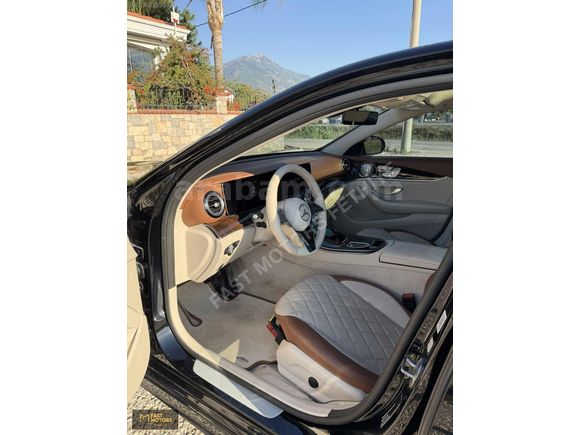 FAST MOTORS 2020 MERCEDES E200D AMG BAYİ ÖZEL SERİ DESİGNO SGTMA