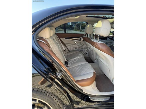 FAST MOTORS 2020 MERCEDES E200D AMG BAYİ ÖZEL SERİ DESİGNO SGTMA