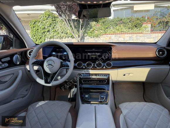 FAST MOTORS 2020 MERCEDES E200D AMG BAYİ ÖZEL SERİ DESİGNO SGTMA