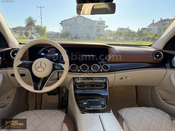 FAST MOTORS 2020 MERCEDES E200D AMG BAYİ ÖZEL SERİ DESİGNO SGTMA