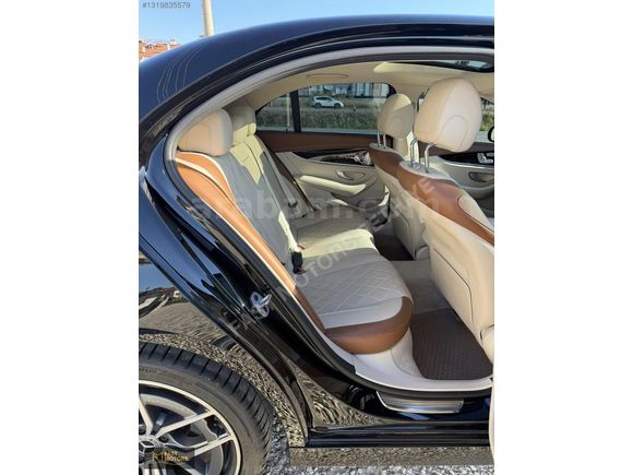 FAST MOTORS 2020 MERCEDES E200D AMG BAYİ ÖZEL SERİ DESİGNO SGTMA