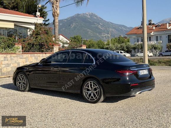 FAST MOTORS 2020 MERCEDES E200D AMG BAYİ ÖZEL SERİ DESİGNO SGTMA