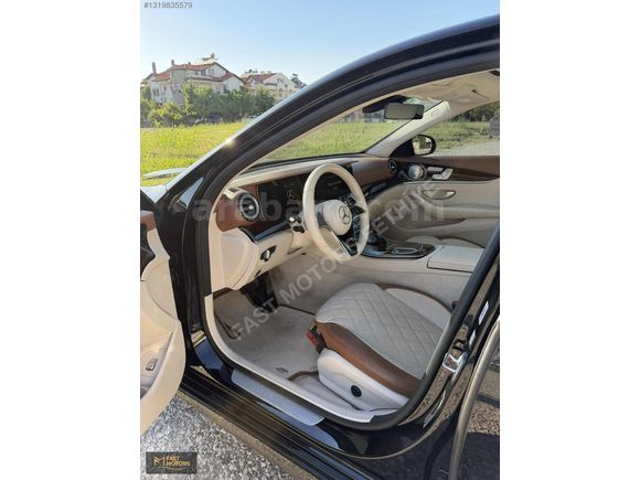 FAST MOTORS 2020 MERCEDES E200D AMG BAYİ ÖZEL SERİ DESİGNO SGTMA