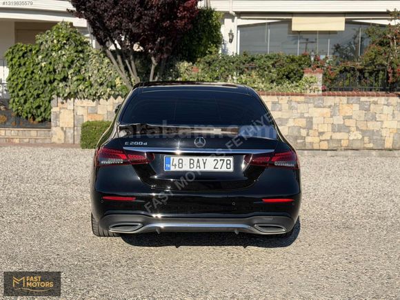 FAST MOTORS 2020 MERCEDES E200D AMG BAYİ ÖZEL SERİ DESİGNO SGTMA