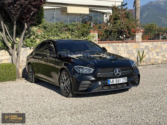 FAST MOTORS 2020 MERCEDES E200D AMG BAYİ ÖZEL SERİ DESİGNO SGTMA