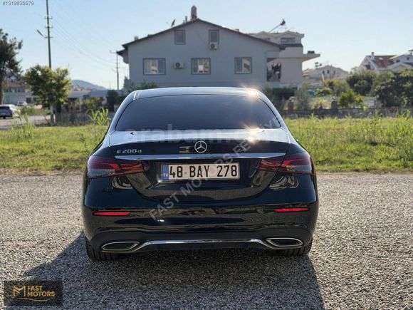 FAST MOTORS 2020 MERCEDES E200D AMG BAYİ ÖZEL SERİ DESİGNO SGTMA
