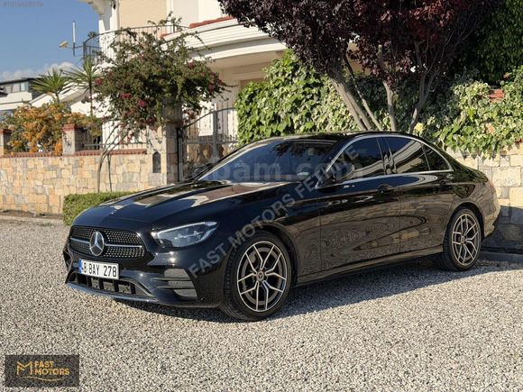 FAST MOTORS 2020 MERCEDES E200D AMG BAYİ ÖZEL SERİ DESİGNO SGTMA