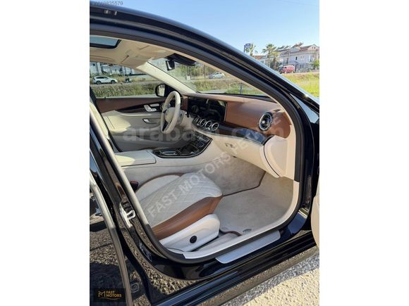FAST MOTORS 2020 MERCEDES E200D AMG BAYİ ÖZEL SERİ DESİGNO SGTMA