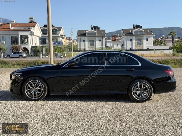 FAST MOTORS 2020 MERCEDES E200D AMG BAYİ ÖZEL SERİ DESİGNO SGTMA