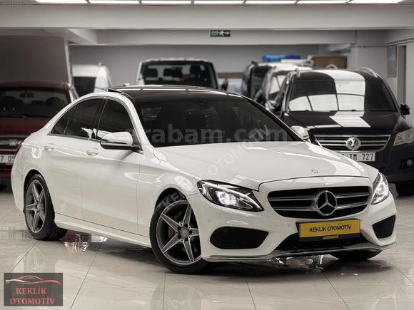 2016 C200D AMG 136'HP CAM TAVAN TOUCH PAD SAAT İMZALI SERİ