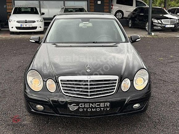 EMSALSİZ TEMİZLİKTE E200 CDI