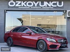 2018 "192.000 KM" MERCEDES C200D AMG CAM TAVN/ÇİFT HAFIZA/19JANT