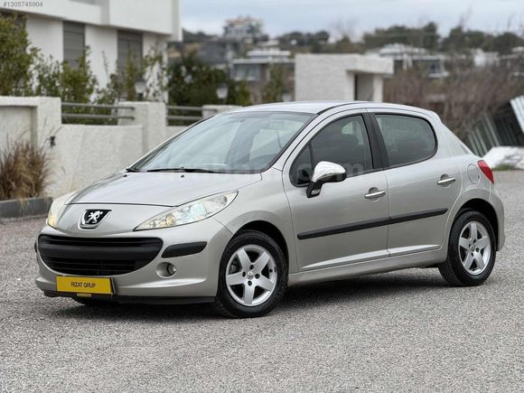 2008 MASRAFSIZ OTOMATİK 207 ARAÇ ISPARTADA