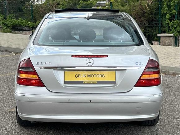 ÇELİK MOTORS'DAN. MERSEDES BENZ EMSALSİZ OYNANMAMIŞ