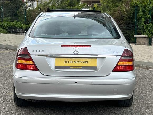 ÇELİK MOTORS'DAN. MERSEDES BENZ EMSALSİZ OYNANMAMIŞ