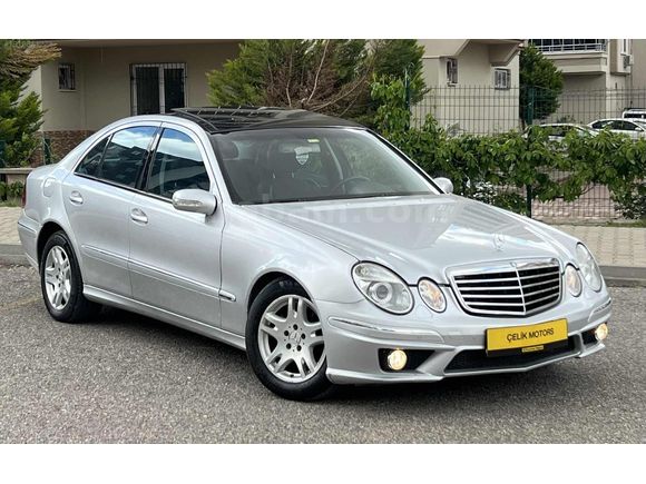 ÇELİK MOTORS'DAN. MERSEDES BENZ EMSALSİZ OYNANMAMIŞ