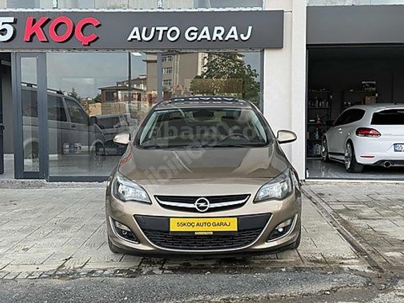 55KOÇ AUTO GARAJ'DAN 2013 OPEL ASTRA 1.3 SPORT HATASIZZ