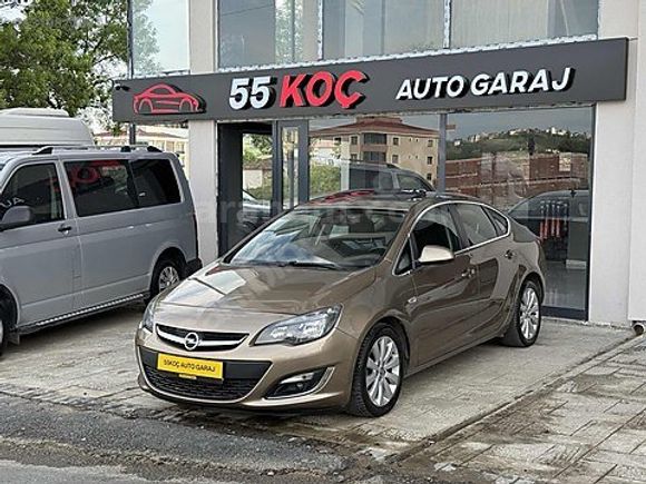 55KOÇ AUTO GARAJ'DAN 2013 OPEL ASTRA 1.3 SPORT HATASIZZ