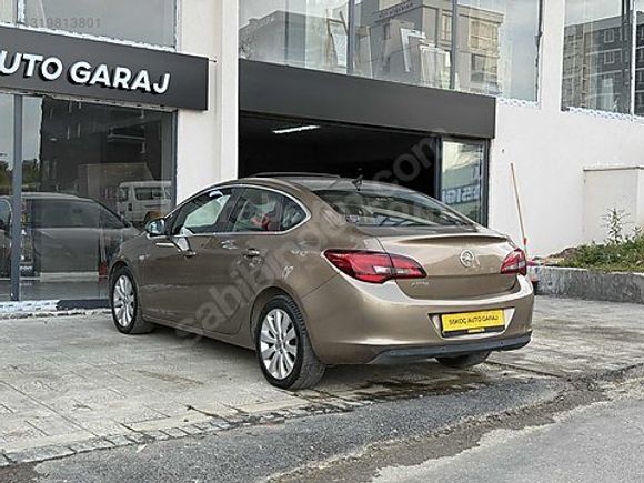 55KOÇ AUTO GARAJ'DAN 2013 OPEL ASTRA 1.3 SPORT HATASIZZ