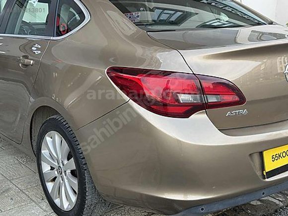 55KOÇ AUTO GARAJ'DAN 2013 OPEL ASTRA 1.3 SPORT HATASIZZ