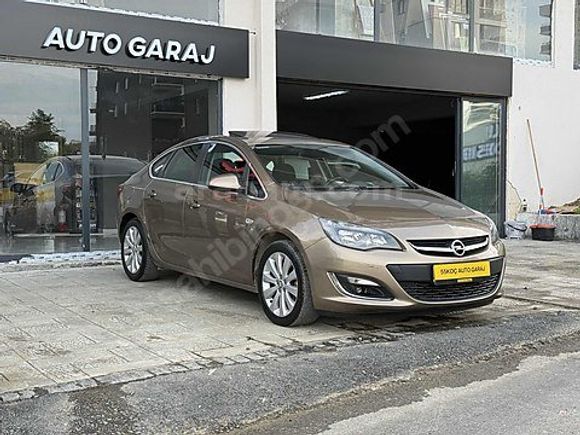 55KOÇ AUTO GARAJ'DAN 2013 OPEL ASTRA 1.3 SPORT HATASIZZ