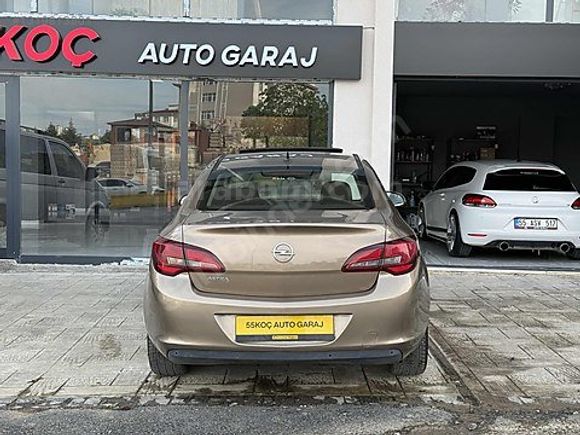 55KOÇ AUTO GARAJ'DAN 2013 OPEL ASTRA 1.3 SPORT HATASIZZ