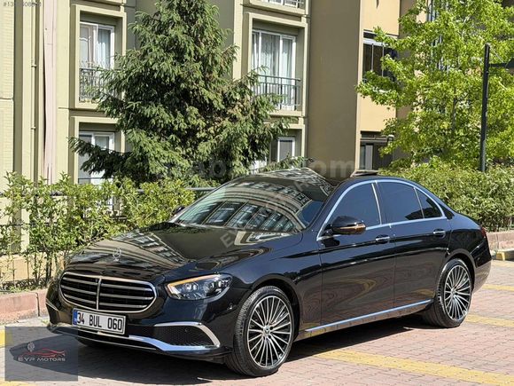 EYP MOTORS'DAN 2023 MERCEDES+E200D+HATASIZ+EKSTRALI+SERVİS BAKIM