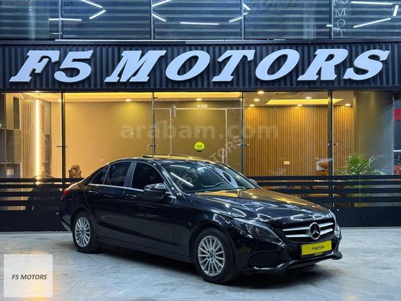 F5 MOTORS'TAN 2018 MODEL SUNROOFLU C200 d COMFORT PAKET