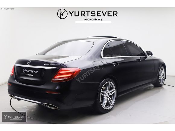 MB E 180 | 2017 AMG Hatasız Tam Bakımlı ve Kusursuz Kondisyon