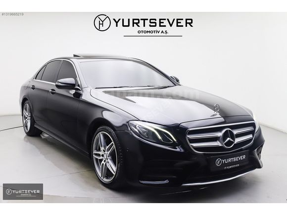 MB E 180 | 2017 AMG Hatasız Tam Bakımlı ve Kusursuz Kondisyon