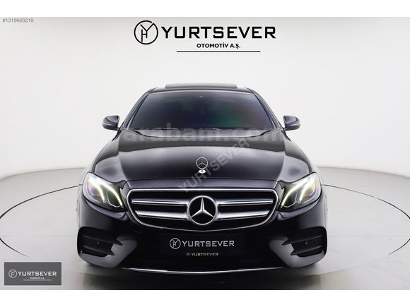 MB E 180 | 2017 AMG Hatasız Tam Bakımlı ve Kusursuz Kondisyon