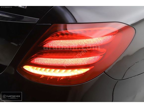 MB E 180 | 2017 AMG Hatasız Tam Bakımlı ve Kusursuz Kondisyon