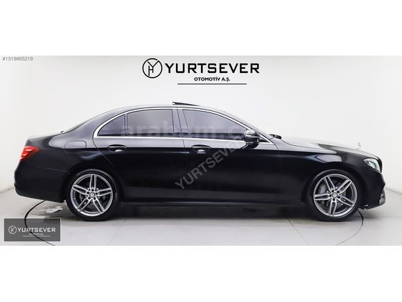 MB E 180 | 2017 AMG Hatasız Tam Bakımlı ve Kusursuz Kondisyon
