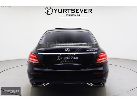 MB E 180 | 2017 AMG Hatasız Tam Bakımlı ve Kusursuz Kondisyon