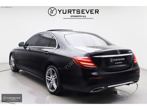 MB E 180 | 2017 AMG Hatasız Tam Bakımlı ve Kusursuz Kondisyon