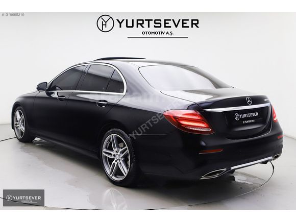 MB E 180 | 2017 AMG Hatasız Tam Bakımlı ve Kusursuz Kondisyon