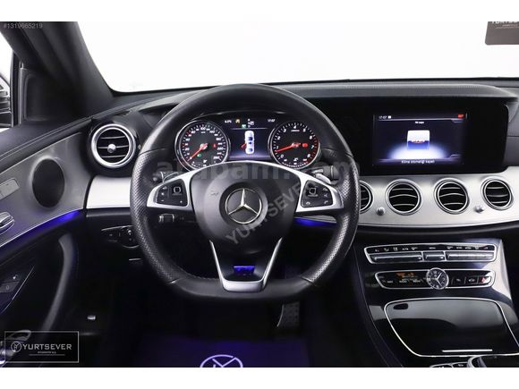 MB E 180 | 2017 AMG Hatasız Tam Bakımlı ve Kusursuz Kondisyon