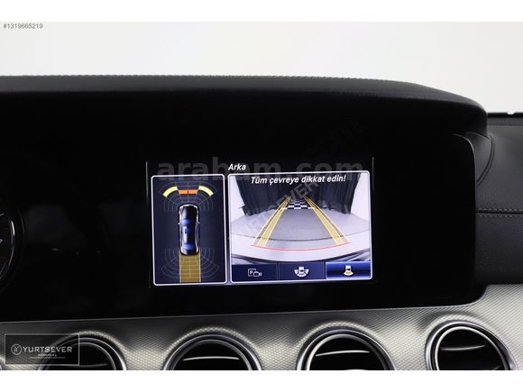 MB E 180 | 2017 AMG Hatasız Tam Bakımlı ve Kusursuz Kondisyon